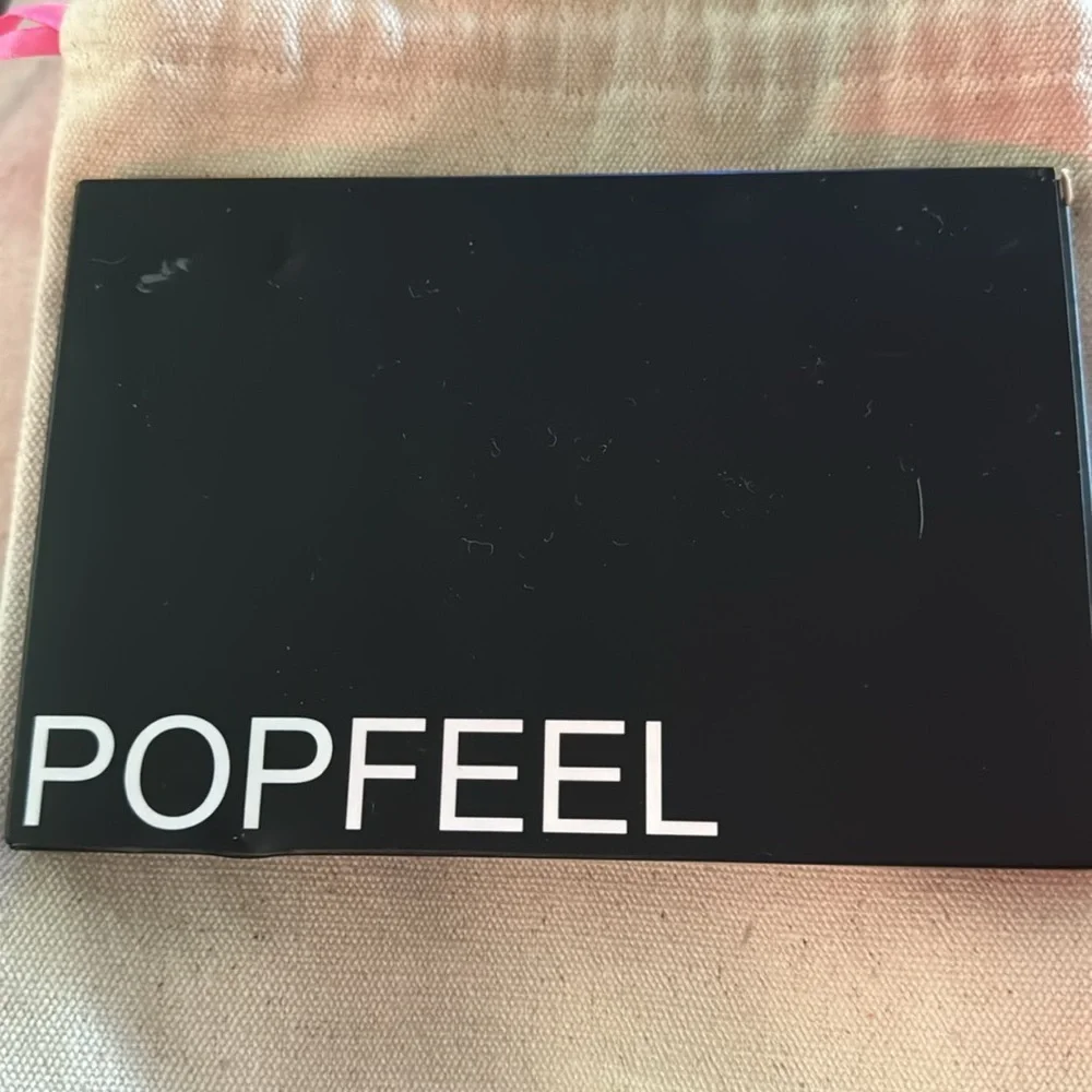 Popfeel Cosmetics Bundle‎ All New Sealed 12 Items with Blender Sponge and Bag.